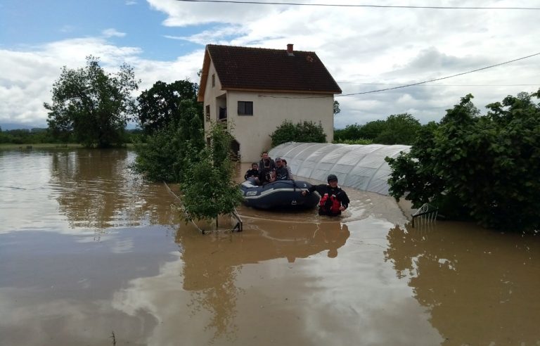 Major floods in Serbia, Bosnia and Herzegovina, Bulgaria and Romania