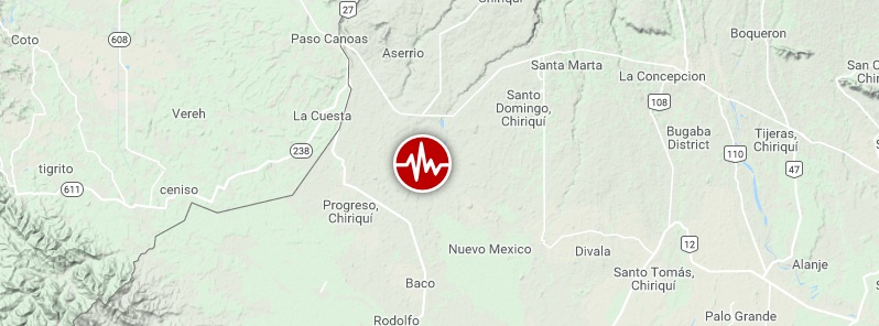 Shallow M6.3 earthquake hits Panama – Costa Rica border region