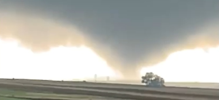 Very rare ‘anticyclonic’ tornado hits Deuel County, South Dakota