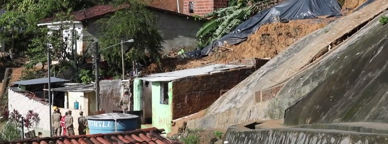 State of emergency after heavy rains hit Recife, claiming lives of at least 7 people, Brazil