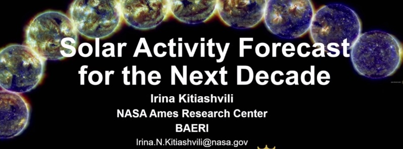Irina Kitiashvili with the NASA Solar Cycle 25 Forecast