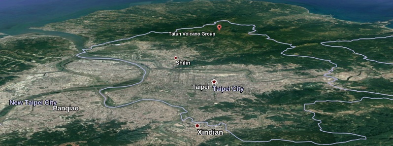Study determines Tatun Volcano and Guishan Island are active volcanoes, Taiwan