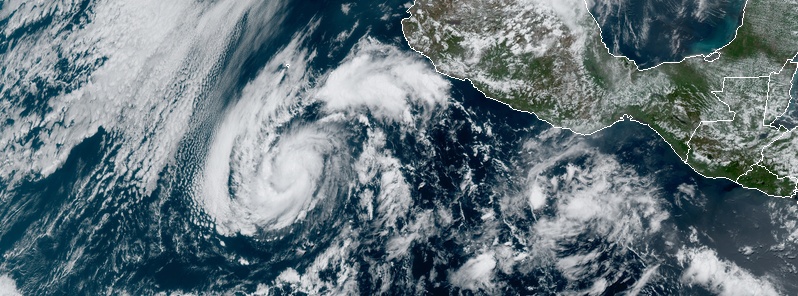 Tropical Storm “Alvin” forms off the coast of Mexico
