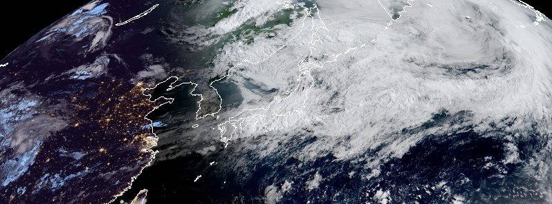 Record rains hit Japan, 1.2 million under evacuation advisory