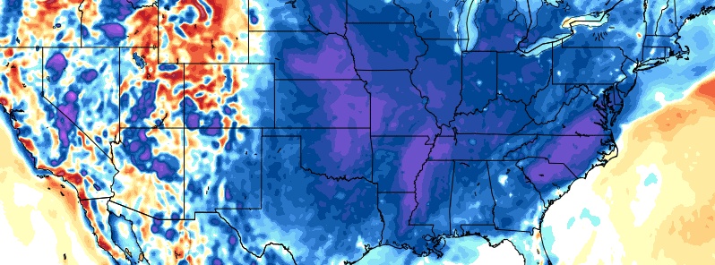 Unusually strong cold front brings record-low July temperatures to southern U.S.