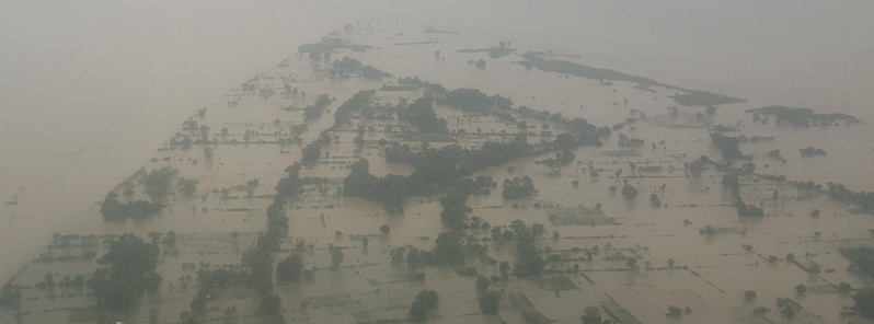 Severe flooding death toll in India, Nepal and Bangladesh surpasses 300