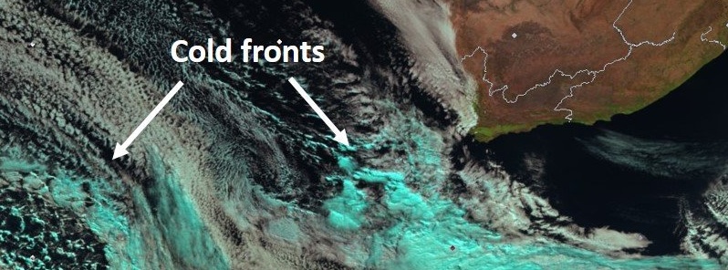Intense cold front to make landfall in South Africa, Cape Town dam levels soaring to impressive new heights