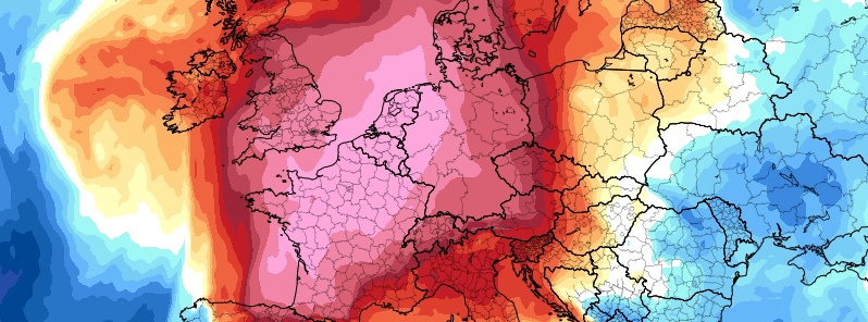 At least 7 deaths as severe heatwave hits Europe