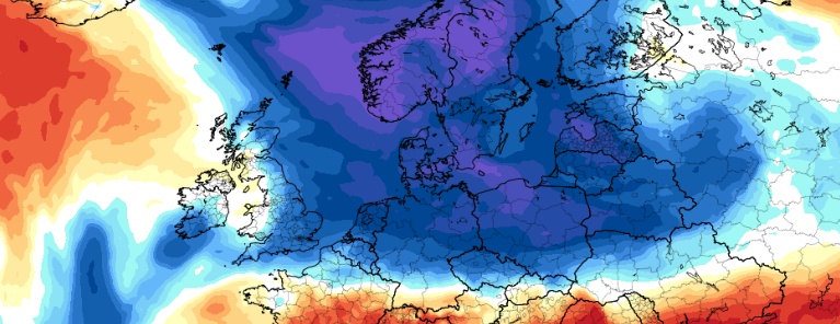 Record low temperature set in the Netherlands, July noticeably colder across Europe