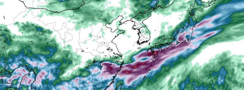 Record rainfall hit parts of Japan, of 1.1 million ordered to evacuate only 6 300 took shelter