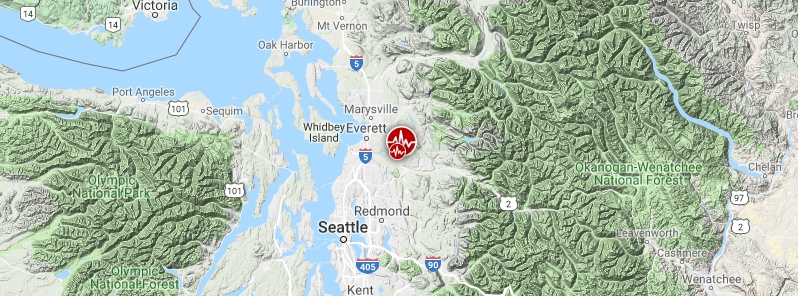 Shallow M4.6 earthquake hits Seattle, Washington – the strongest since 2001