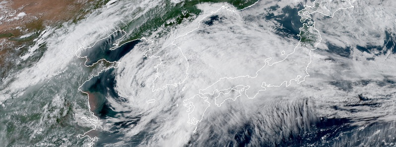 Tropical Cyclone “Danas” reaches South Korea, Japan receives record July rainfall