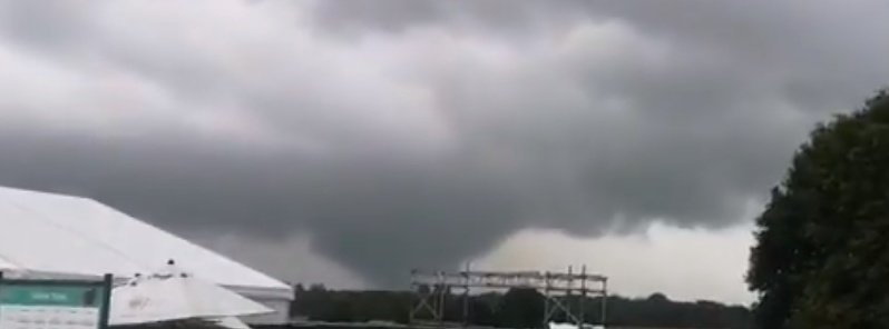 Damaging tornado hits Greater Manchester and Cheshire, U.K.