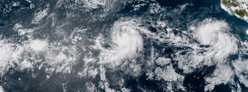 Tropical Storm “Erick” expected to become a hurricane on its way toward Hawaii