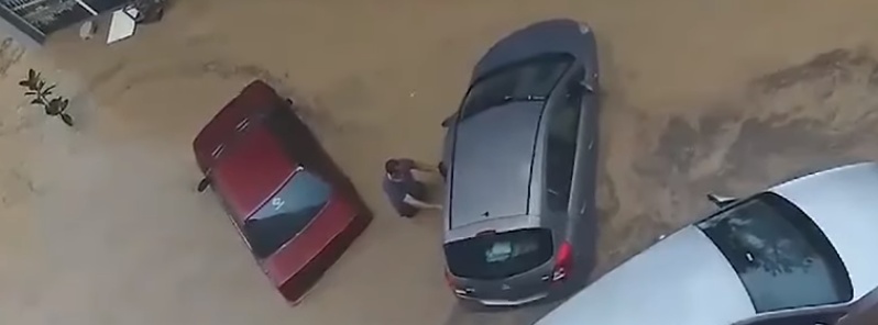Massive floods hit NW Turkey, leaving 7 people missing