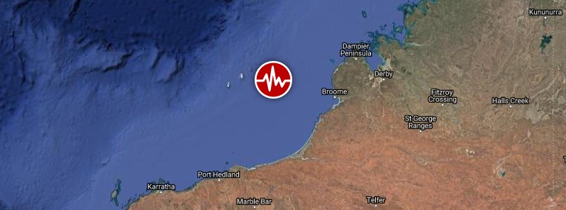 Strong and shallow M6.5 earthquake hits near the coast of Western Australia