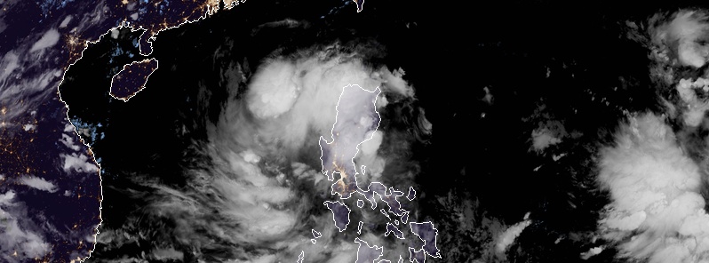 Tropical Storm “Podul” (Jenny) about to make landfall in Philippines
