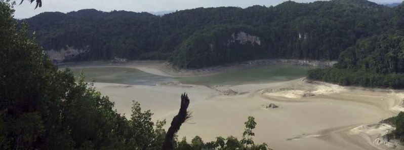Another lake dries up in Lacandon Jungle, Mexico
