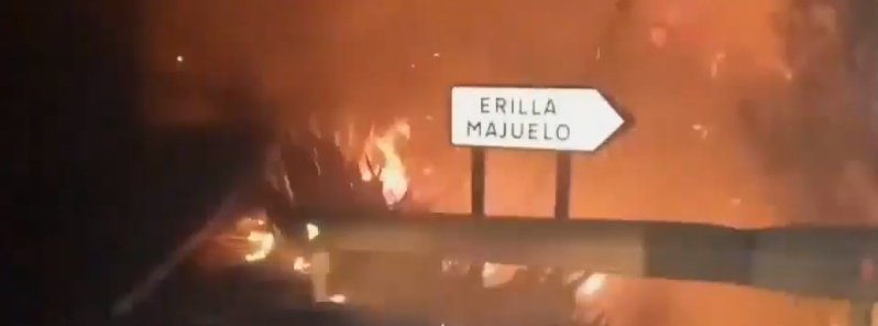 Thousands evacuated as major wildfire rages on Gran Canaria, Canary Islands