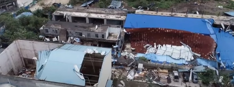 At least 8 people killed after tornado hits Hainan, China