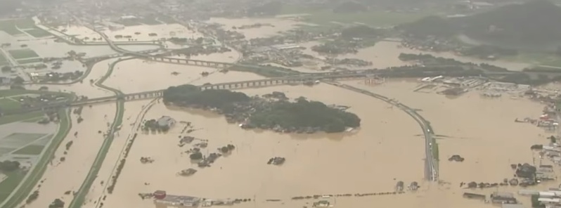 Record rainfall hits southwestern Japan, leaving 3 people dead – Level 4 Emergency Alert