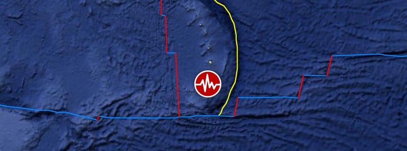 Strong and shallow M6.6 earthquake hits South Sandwich Islands
