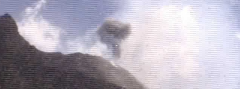 Intense activity at Stromboli volcano, Italy