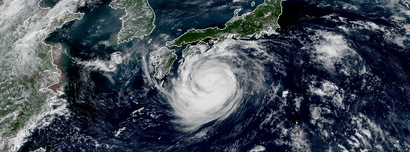Severe Tropical Storm “Francisco” to hit Kyushu with violent winds and heavy rain, Japan