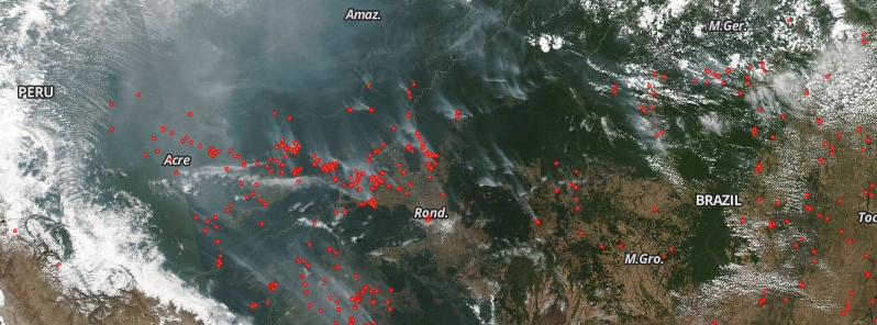 INPE: Record number of wildfires in Brazil’s Amazon