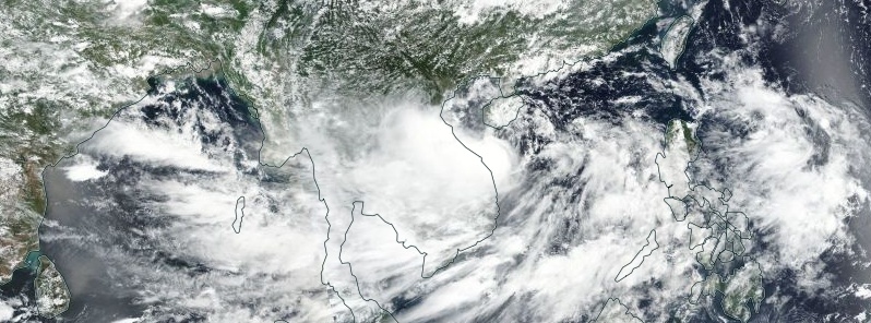 Tropical Cyclone “Podul” hits Vietnam, leaves 2 people dead, 61 500 affected in Philippines