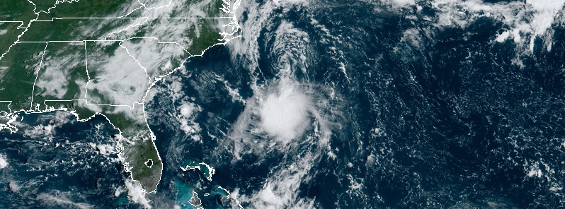 Tropical Storm “Erin” forms off the coast of North Carolina, Dorian nears Virgin Islands and Puerto Rico