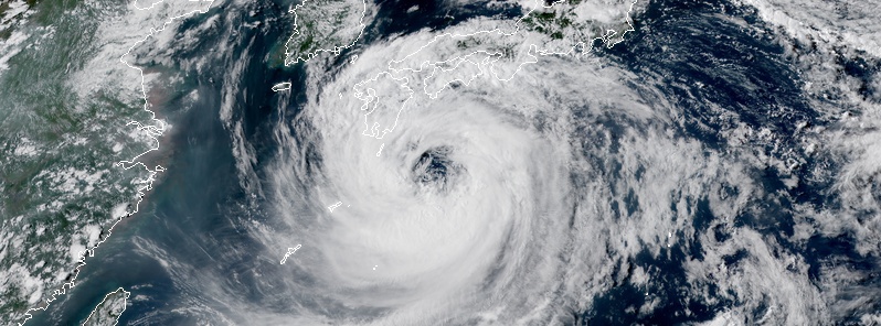 Large Tropical Storm “Krosa” to make landfall over southern Japan