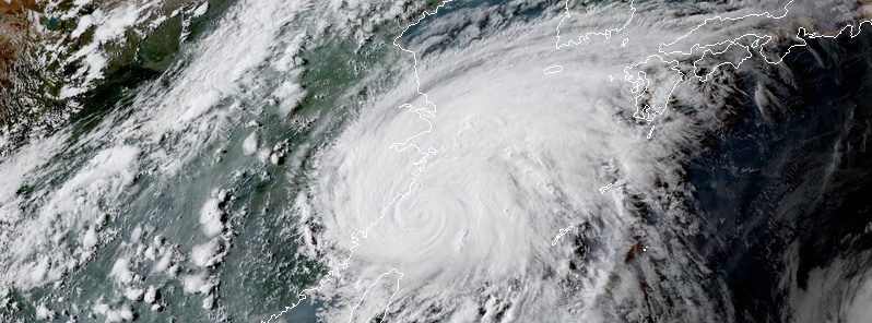 Red alert issued ahead of Typhoon “Lekima” landfall in China’s Zhejiang Province