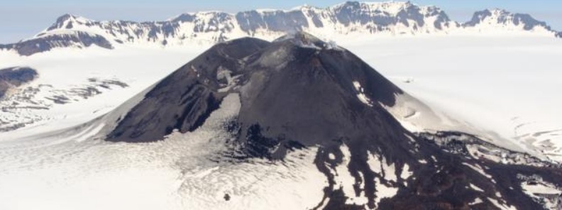 Veniaminof volcano alerts raised, Alaska