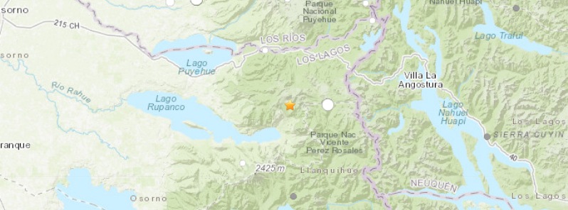 Strong M6.1 earthquake hits Los Lagos, Chile