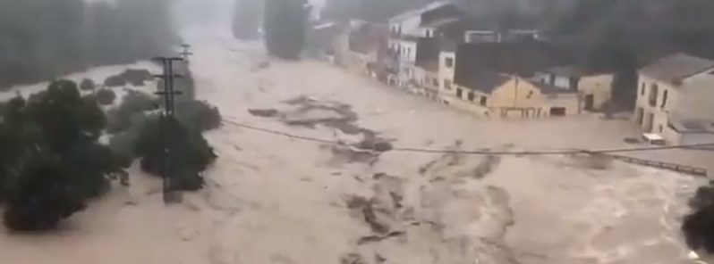 Worst storm in over a century hits Spain, major floods and tornadoes reported