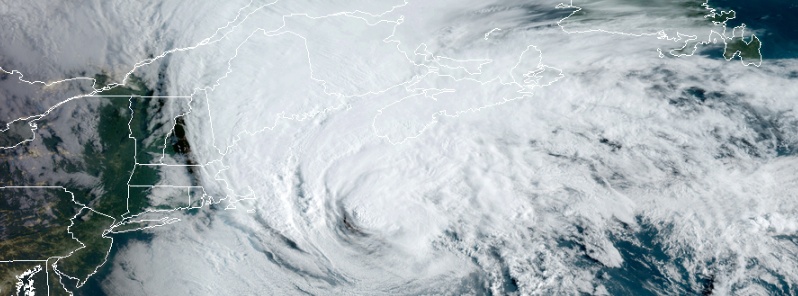 Dorian leaves 500 000 without power after making landfall over Nova Scotia, Canada