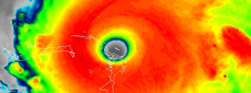Bahamas take direct hit from catastrophic Category 5 Hurricane “Dorian” – the strongest in history to hit the region