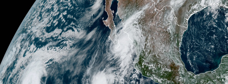 Hurricane “Lorena” bringing heavy rain, strong winds to Baja California Sur