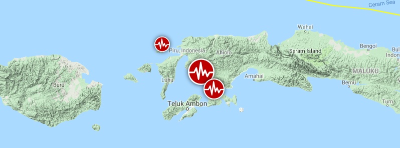 Strong and shallow M6.8 earthquake hits Maluku, Indonesia