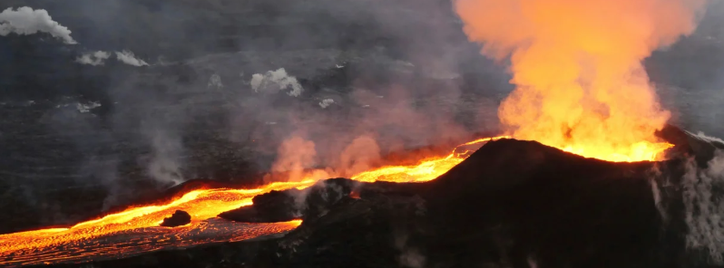 Interactive geonarrative about the 2018 Kilauea eruption