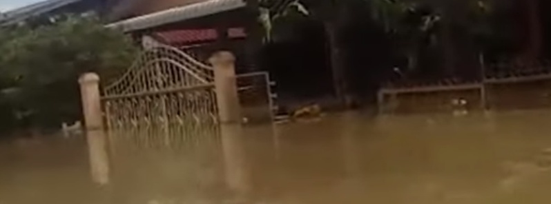 Floods caused by Podul and Kajiki claim 21 lives in Cambodia and Laos