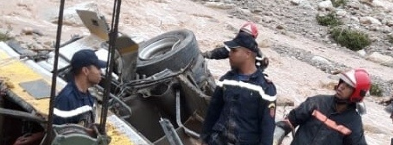 17 dead, 1 missing as more flooding hits Morocco and Algeria