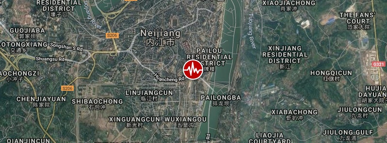 1 dead, 29 injured after M5.4 earthquake hits Sichuan, China
