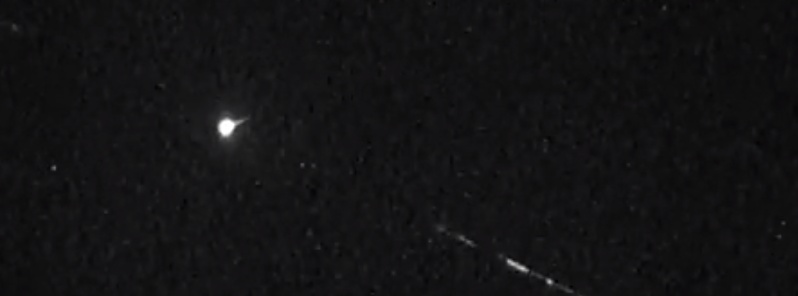 Bright meteor event over Spain on September 3