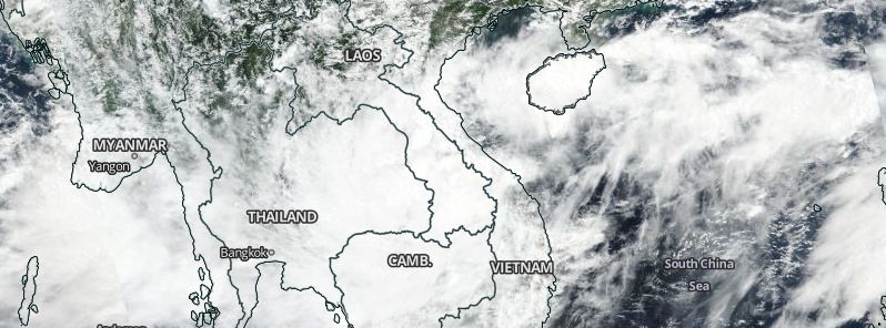 One dead, another missing as Tropical Cyclone “Kajiki” strikes Vietnam