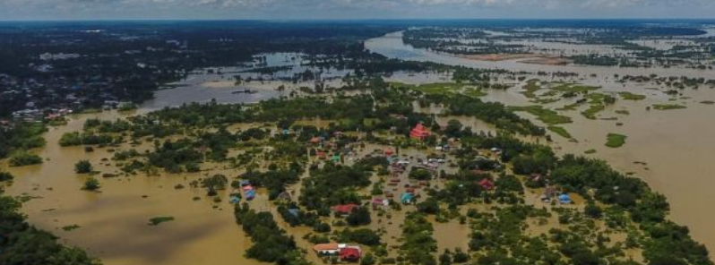 At least 33 people dead as floods submerge large areas of northern Thailand