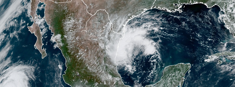 Tropical Storm “Fernand” forms in the western Gulf of Mexico, landfall expected September 4