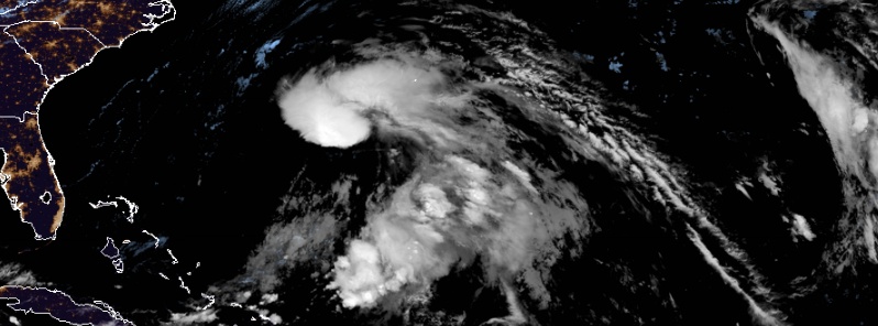 Tropical Storm “Jerry” forecast to pass very close to Bermuda, Tropical Storm Warning in effect