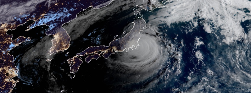 Powerful Typhoon “Faxai” hits Tokyo, leaving 1 million homes without power, killing at least 2 people and injuring 40, Japan